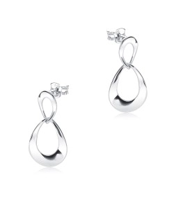 Silver Stud Earring STS-6114